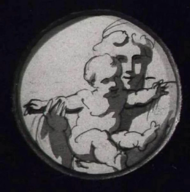 Donna con bambino - Civiche Raccolte d'Arte di Palazzo Marliani Cicogna